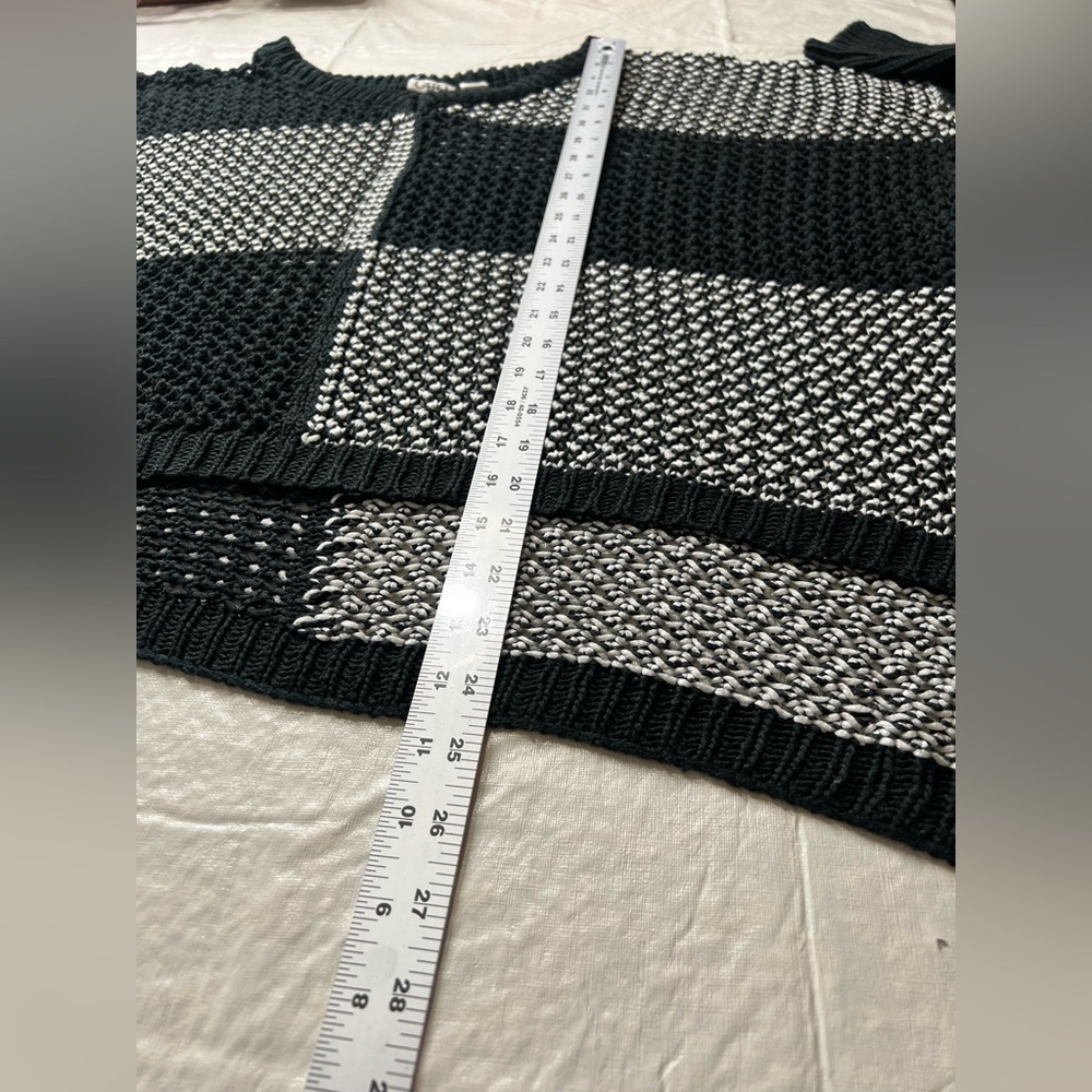 Cato oversized mesh sweater, S/M - Picture 7 of 10